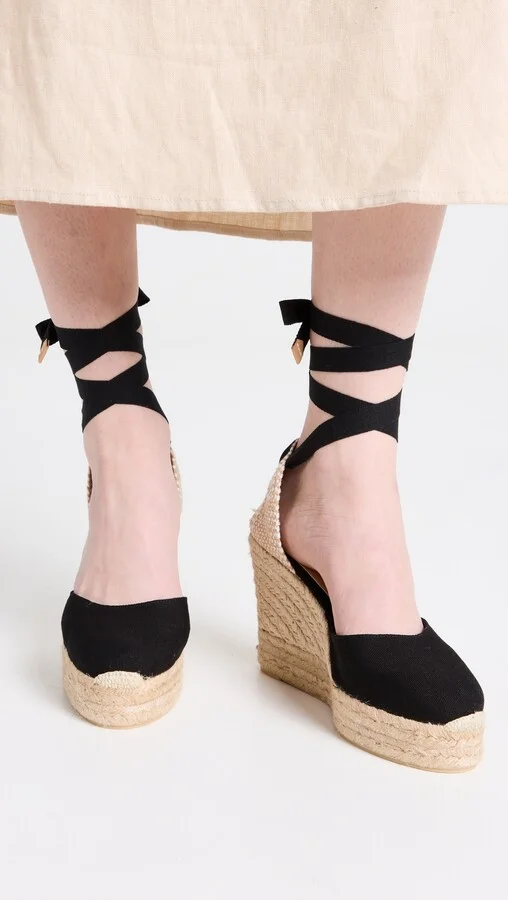 Castaner Carina Tall Canvas Espadrilles - Image 4
