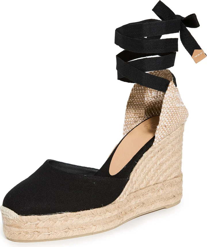 Castaner Carina Tall Canvas Espadrilles