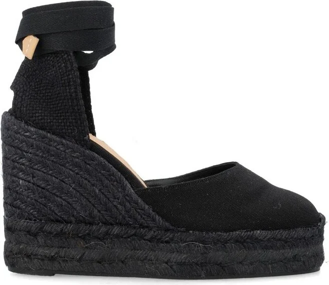 Castañer Carina Wedge Ankle-Strap Espadrilles