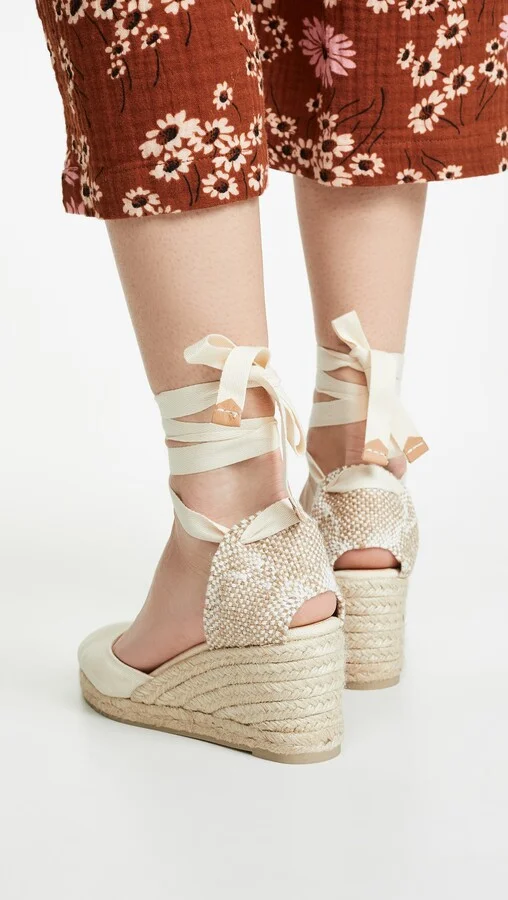 Castaner Carina Wedge Espadrilles - Image 5