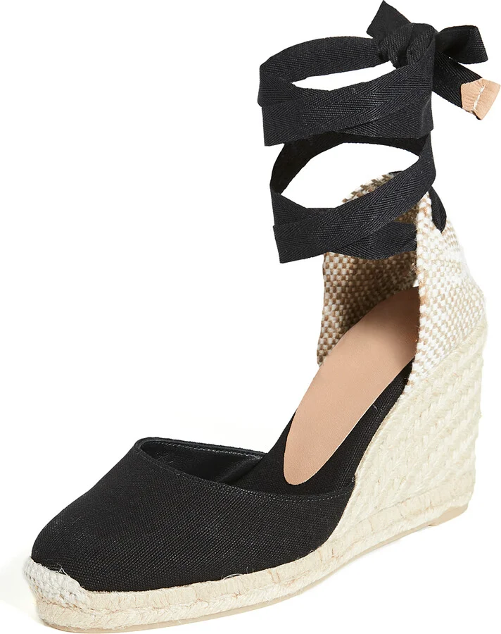 Castaner Carina Wedge Espadrilles