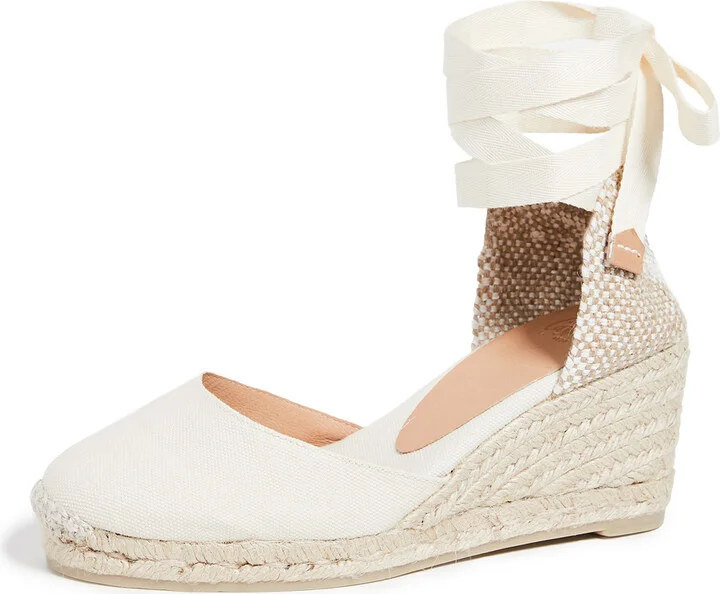 Castaner Carina Wedge Espadrilles