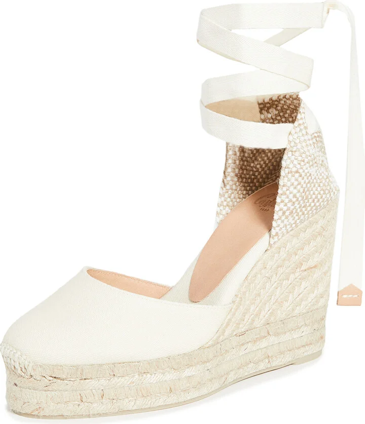 Castaner Carina Wedge Platform Espadrille