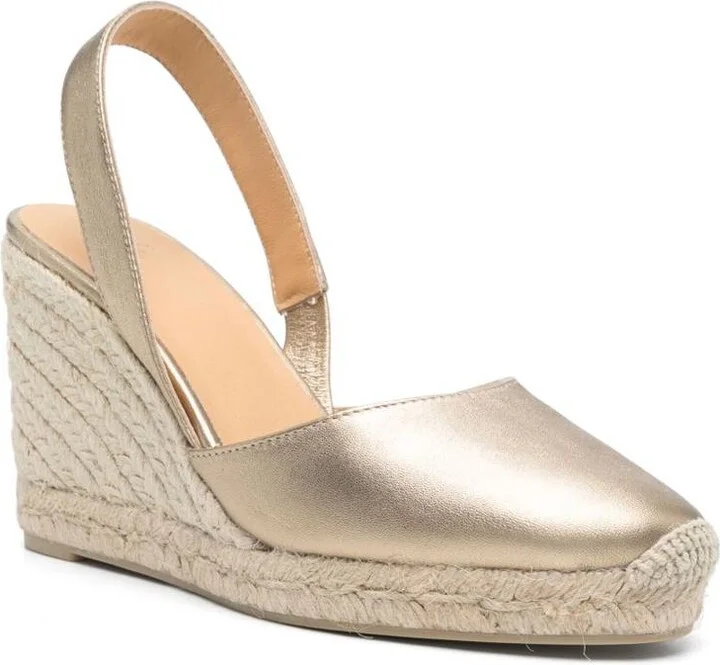 Castañer Carissa Leather Espadrilles - Image 2