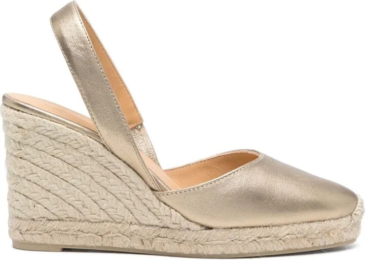 Castañer Carissa Leather Espadrilles