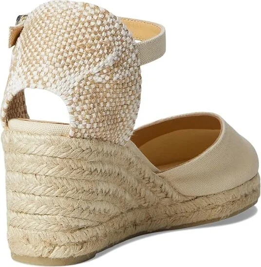 CASTANER Carol 60 Wedge Espadrille Women's Shoes Ivory : EU 35 (US Women's 5) M, Canvas - Image 4