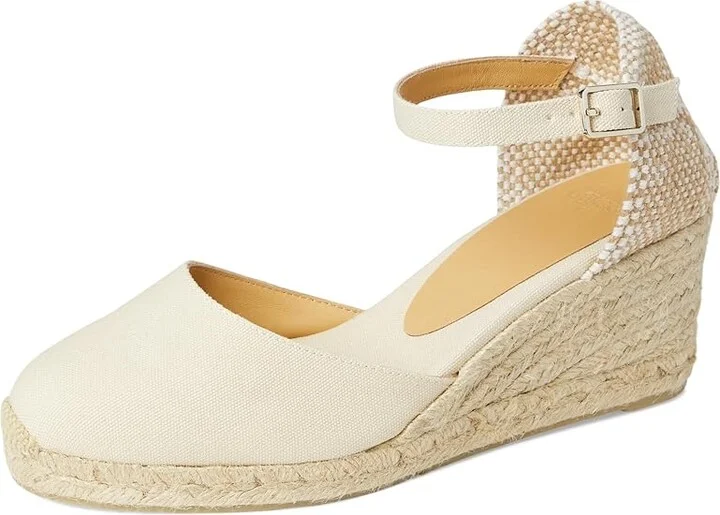 CASTANER Carol 60 Wedge Espadrille Women's Shoes Ivory : EU 35 (US Women's 5) M, Canvas - Image 5