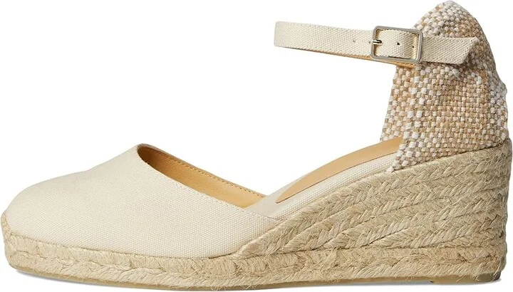 CASTANER Carol 60 Wedge Espadrille Women's Shoes Ivory : EU 35 (US Women's 5) M, Canvas - Image 6