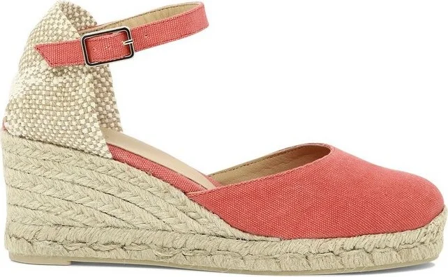 Castañer Carol Buckle-Fastened Heeled Espadrilles