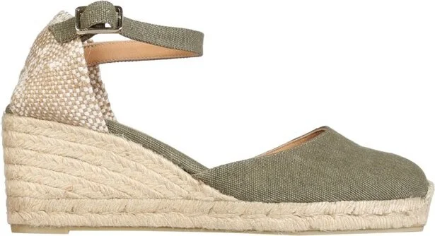 Castañer Carol Round-Toe Espadrilles