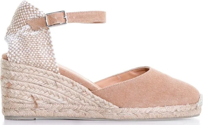 Castañer Carol Round-Toe Espadrilles