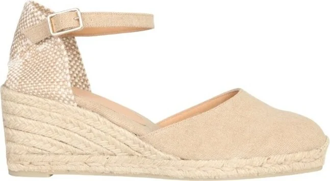 Castañer Carol Round-Toe Espadrilles