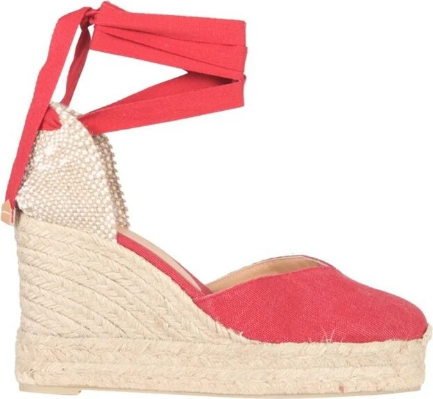 Castañer Chiara Almond Toe Wedge Espadrilles