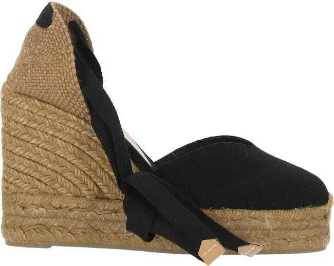 Castañer Chiara Ankle-Strap Wedge Espadrilles