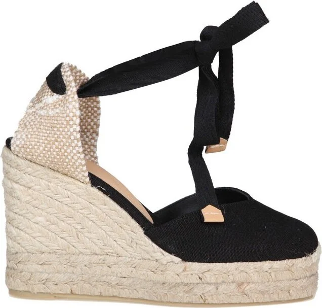 Castañer Chiara Ankle Strap Wedge Espadrilles
