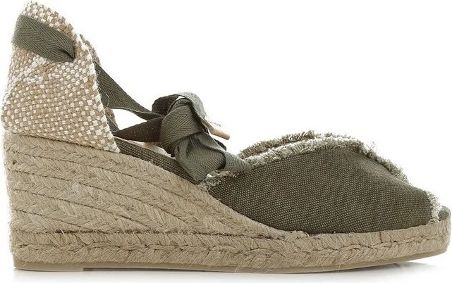 Castañer Chiara Ankle Strap Wedge Espadrilles