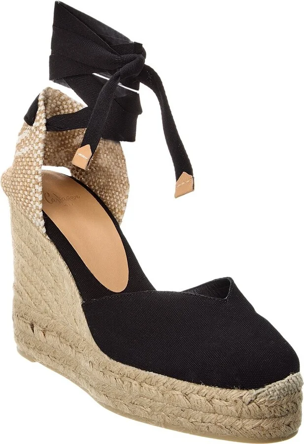 Castañer Chiara Canvas Wedge Sandal