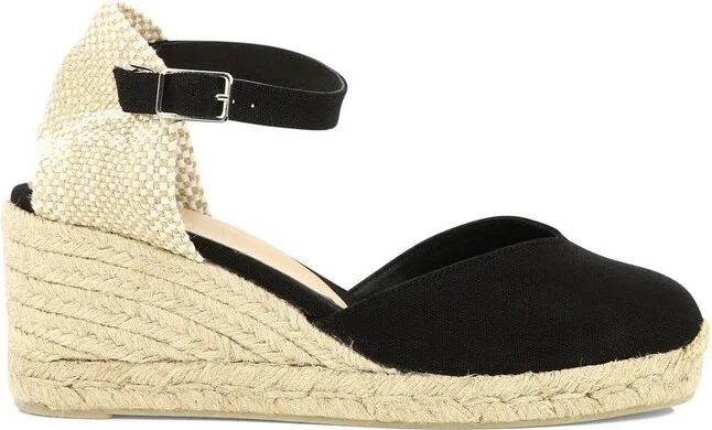 Castañer Chiarita/6/001 Wedge Espadrilles