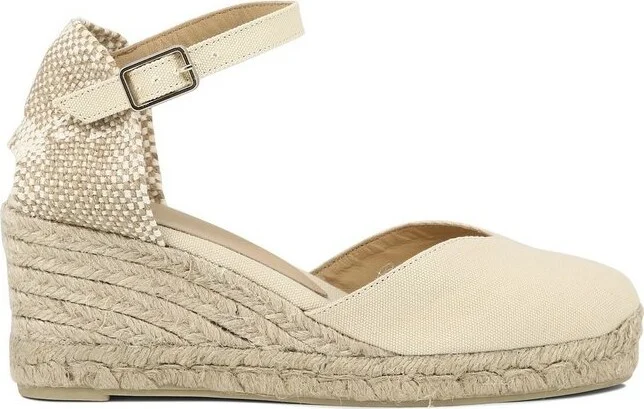 Castañer Chiarita/6/001 Wedge Espadrilles