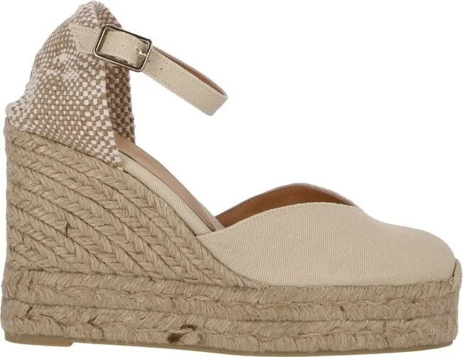 Castañer Chiarita Ankle Strap Wedge Espadrilles