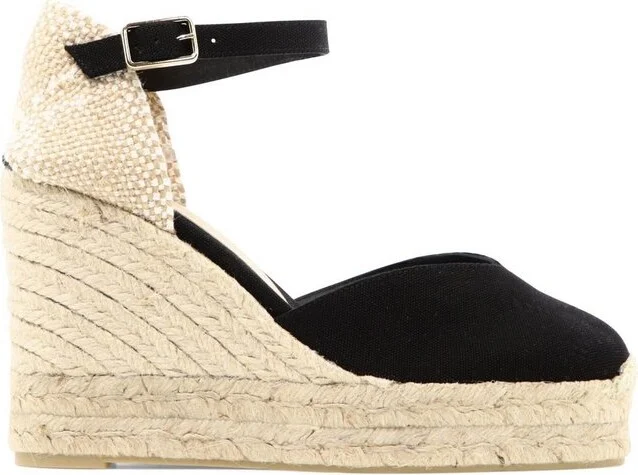 Castañer Chiarita Ankle Strap Wedge Espadrilles