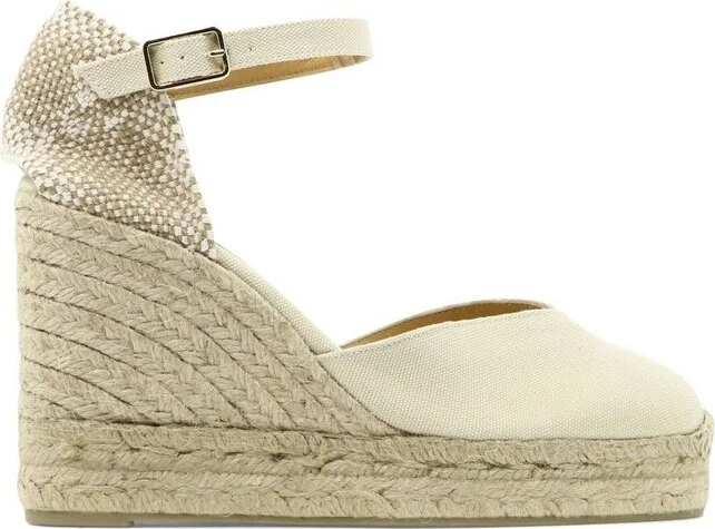 Castañer Chiarita Ankle Strap Wedge Espadrilles