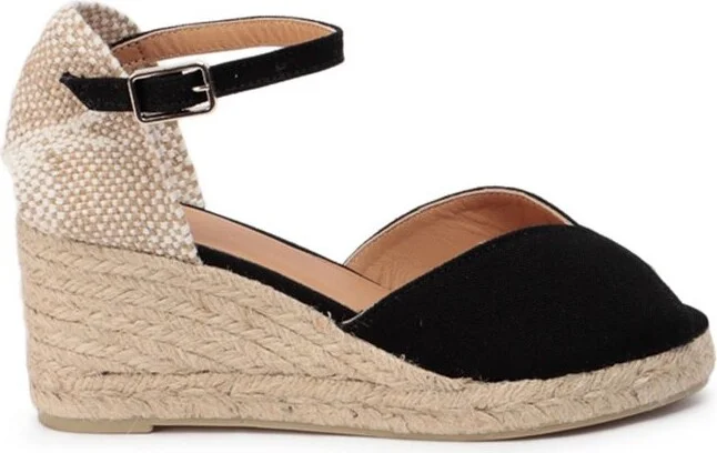 Castañer Chiarita Ankle-Strap Wedge Espadrilles