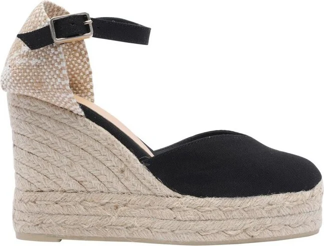 Castañer Chiarita Ankle Strap Wedge Espadrilles