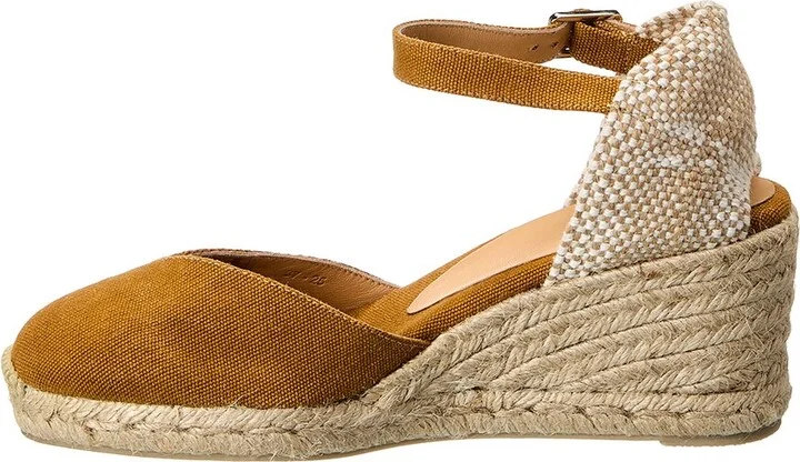 Castañer Chiarita Canvas Wedge Sandal - Image 2