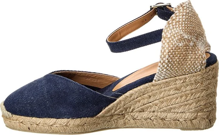 Castañer Chiarita Canvas Wedge Sandal - Image 2