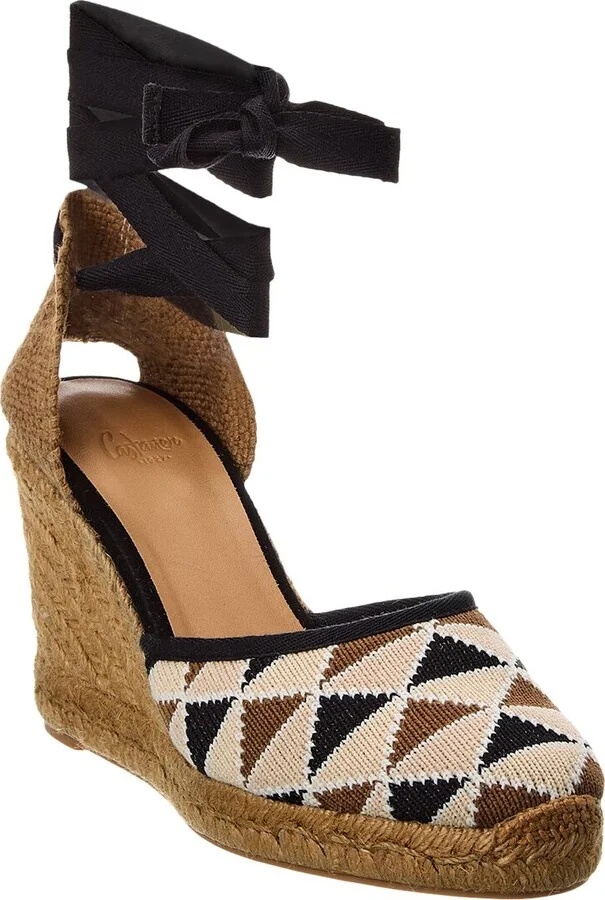 Castañer Cilia Wedge Sandal