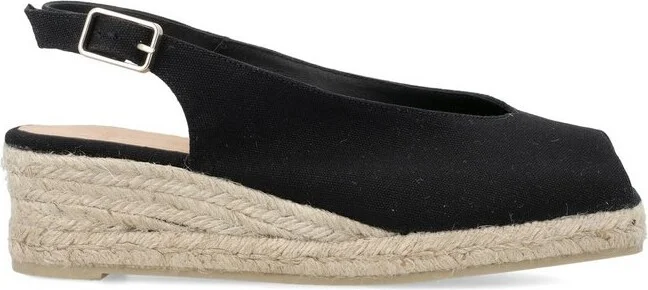 Castañer Dosalia Peep-Toe Espadrilles