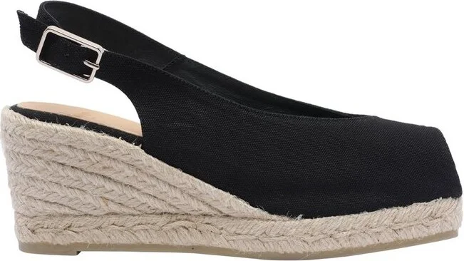 Castañer Dosalia Peep-Toe Espadrilles