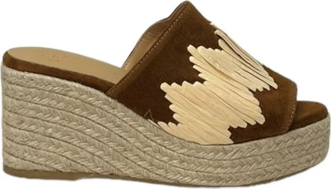 Castañer Eleo Almond Toe Wedge Espadrilles