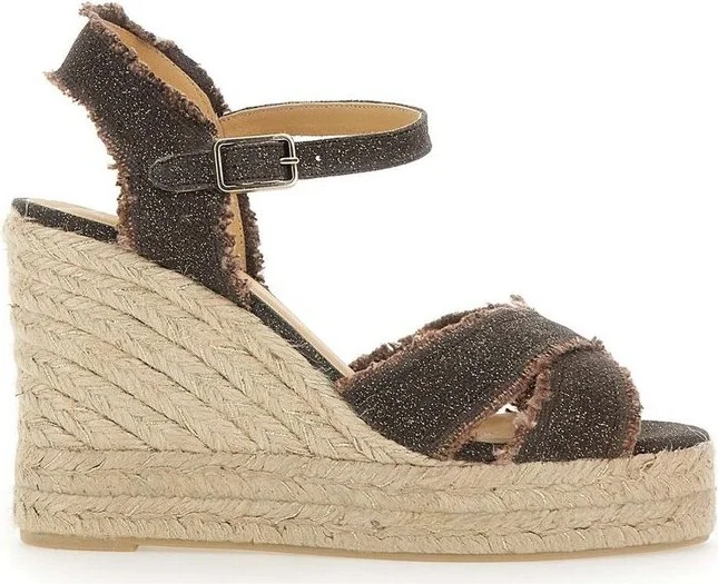 Castañer Embellished Open Toe Sandals
