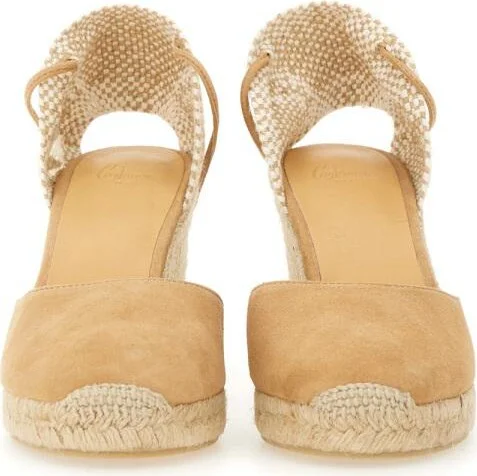 Castañer Espadrille "Carina" With Wedge - Image 8