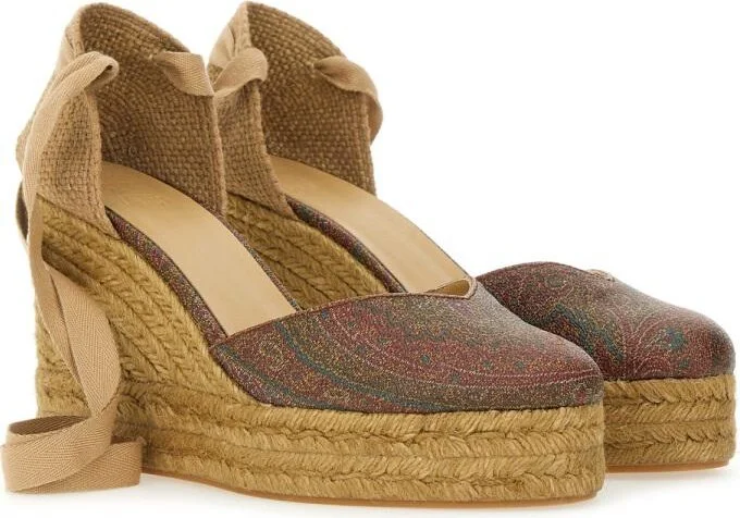 Castañer Espadrille "Clear Etro" - Image 2