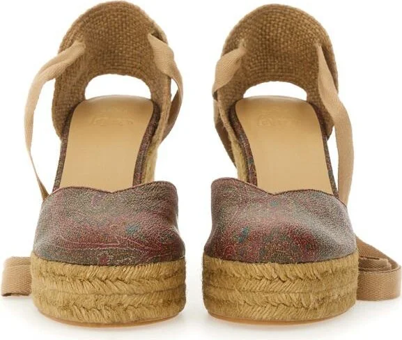 Castañer Espadrille "Clear Etro" - Image 4
