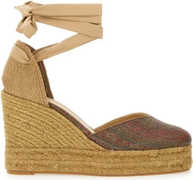 Castañer Espadrille "Clear Etro"