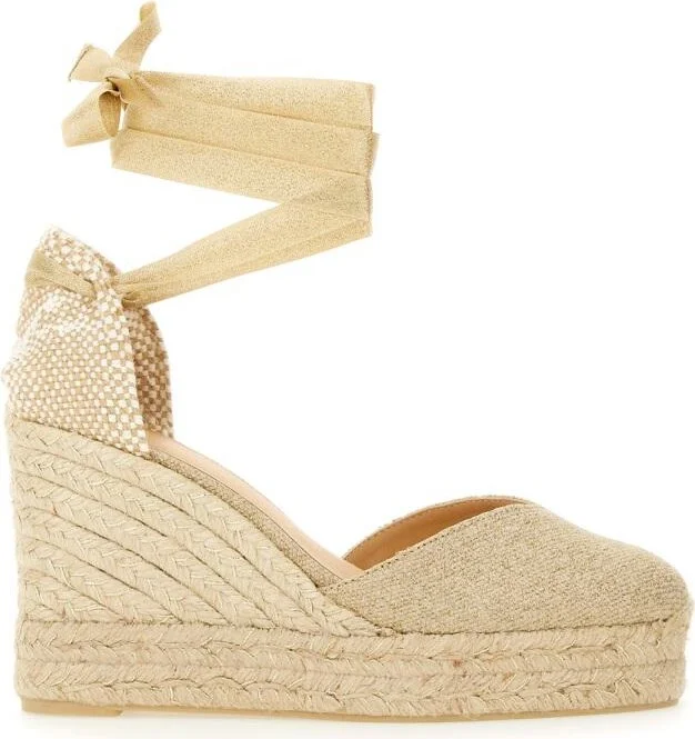 Castañer Espadrille "Clear"