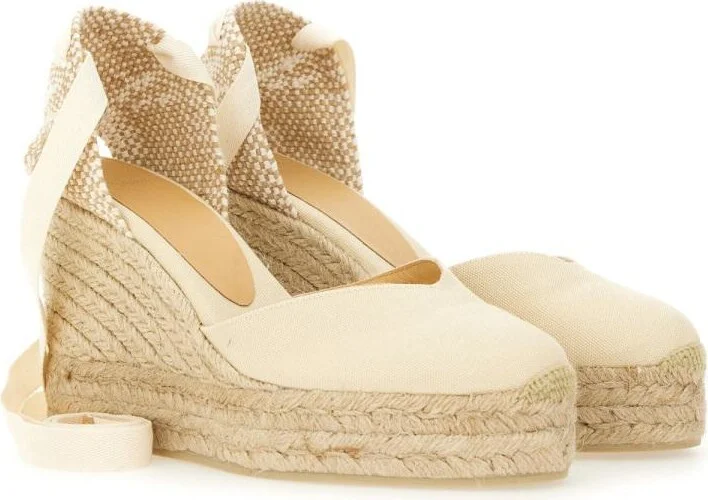 Castañer Espadrille "Clear" With Wedge - Image 2