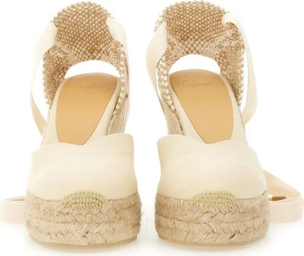 Castañer Espadrille "Clear" With Wedge - Image 3