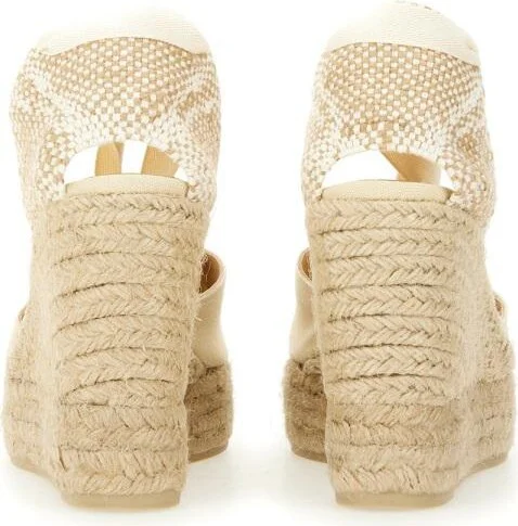 Castañer Espadrille "Clear" With Wedge - Image 4
