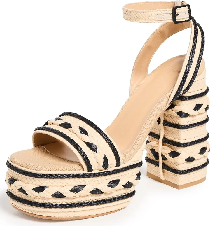 Castaner Flas Sandals