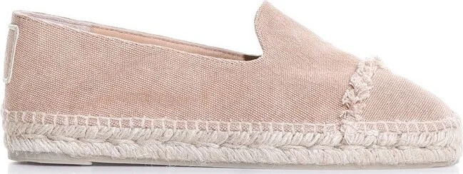 Castañer Frayed Slip-On Espadrilles