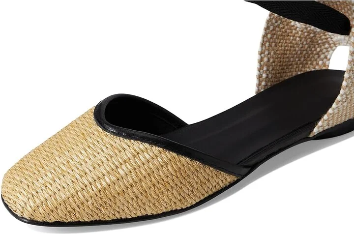 CASTANER Gasby Flat Women's Flat Shoes Negro : EU 35 (US Women's 5) M, Cotton - Image 2