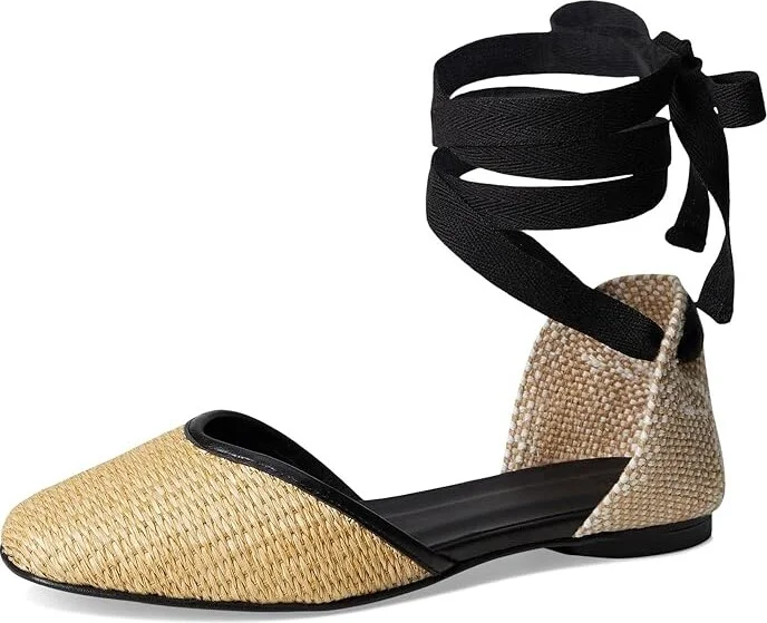 CASTANER Gasby Flat Women's Flat Shoes Negro : EU 35 (US Women's 5) M, Cotton - Image 5