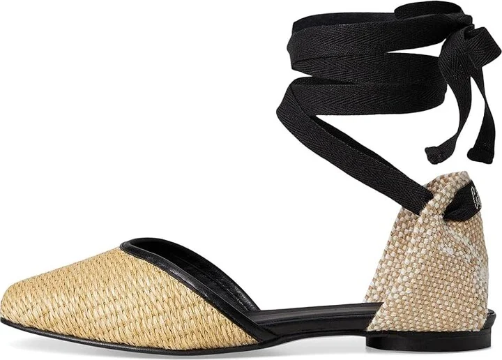 CASTANER Gasby Flat Women's Flat Shoes Negro : EU 35 (US Women's 5) M, Cotton - Image 6
