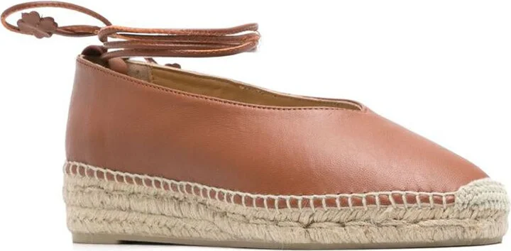 Castañer Gea Leather Espadrilles - Image 2