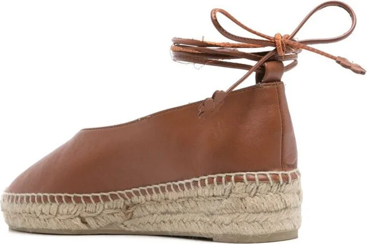 Castañer Gea Leather Espadrilles - Image 3